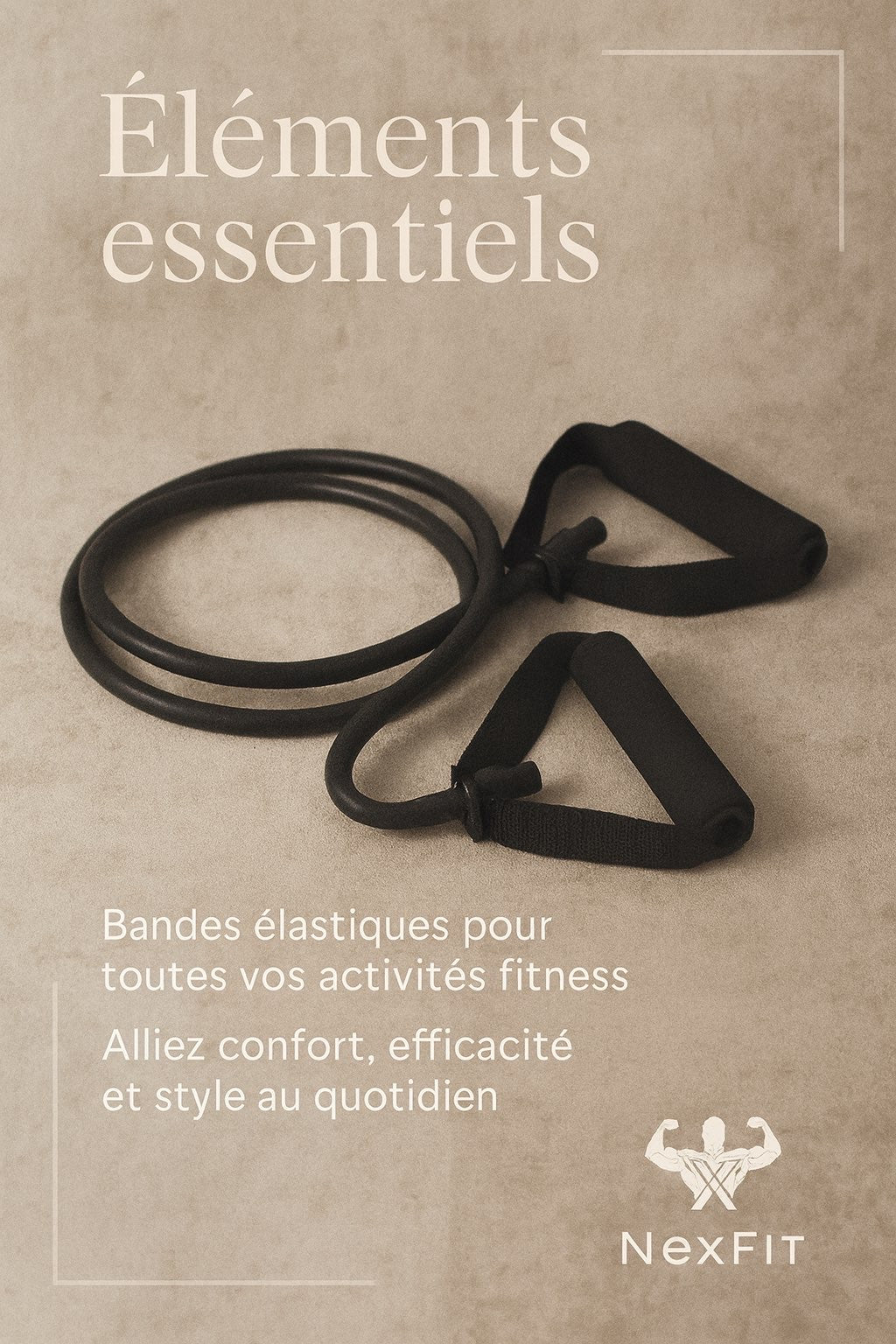 FitResist™ – Bandes élastiques d'entrainement