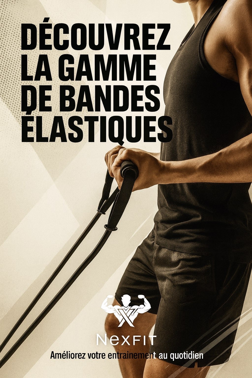 FitResist™ – Bandes élastiques d'entrainement