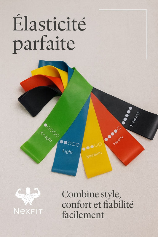 FitElastic™ - Bandes de Résistance TPE