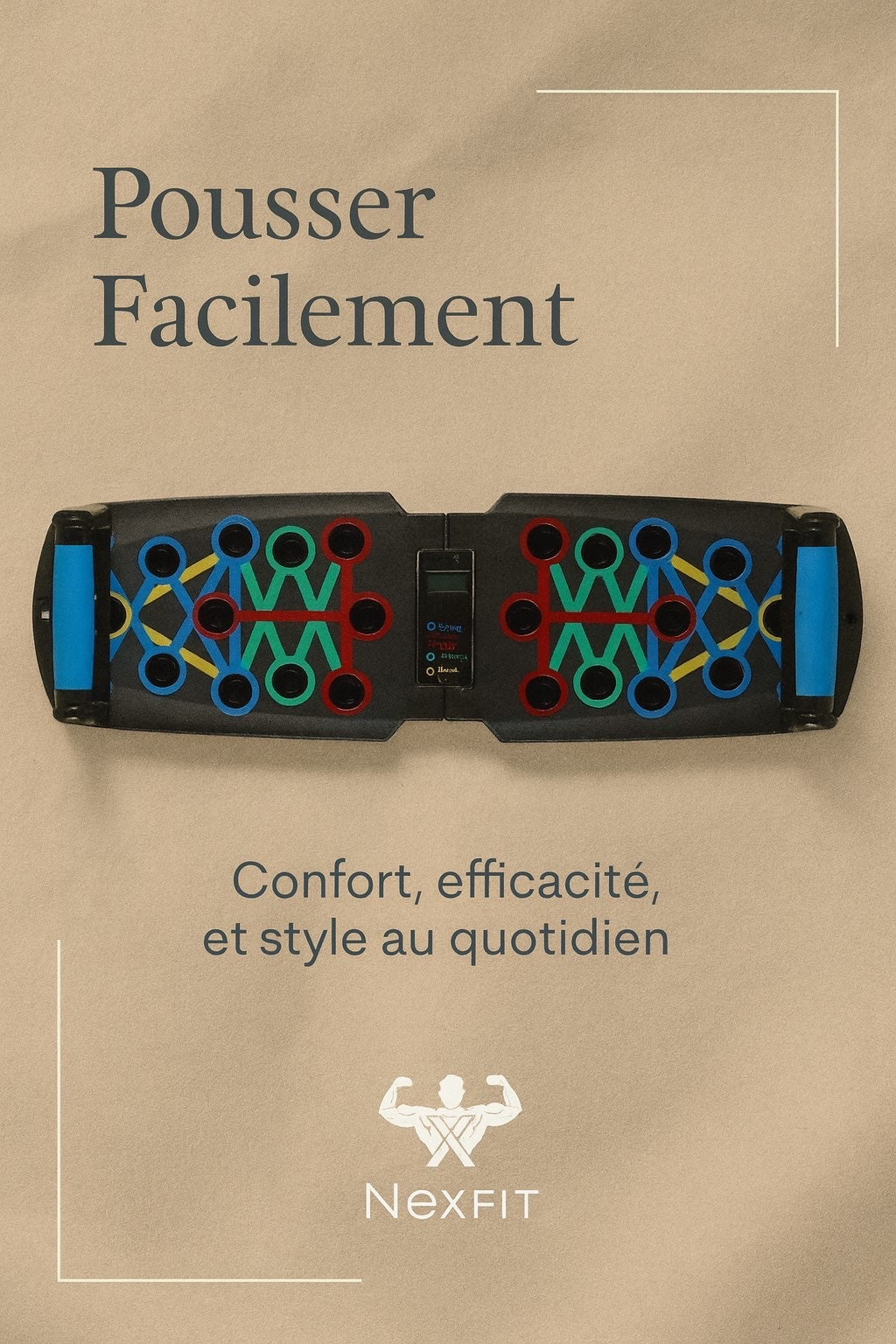 SmartFit™ - Planche de Poussée Intelligente