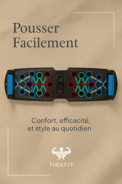 SmartFit™ - Planche de Poussée Intelligente