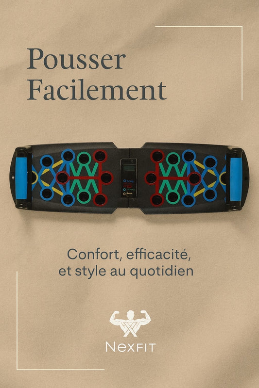 SmartFit™ - Planche de Poussée Intelligente