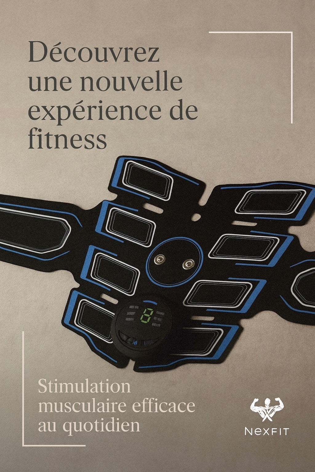 BodyZen™ - Stimulateur Musculaire EMS