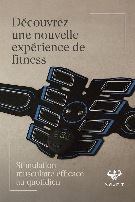 BodyZen™ - Stimulateur Musculaire EMS