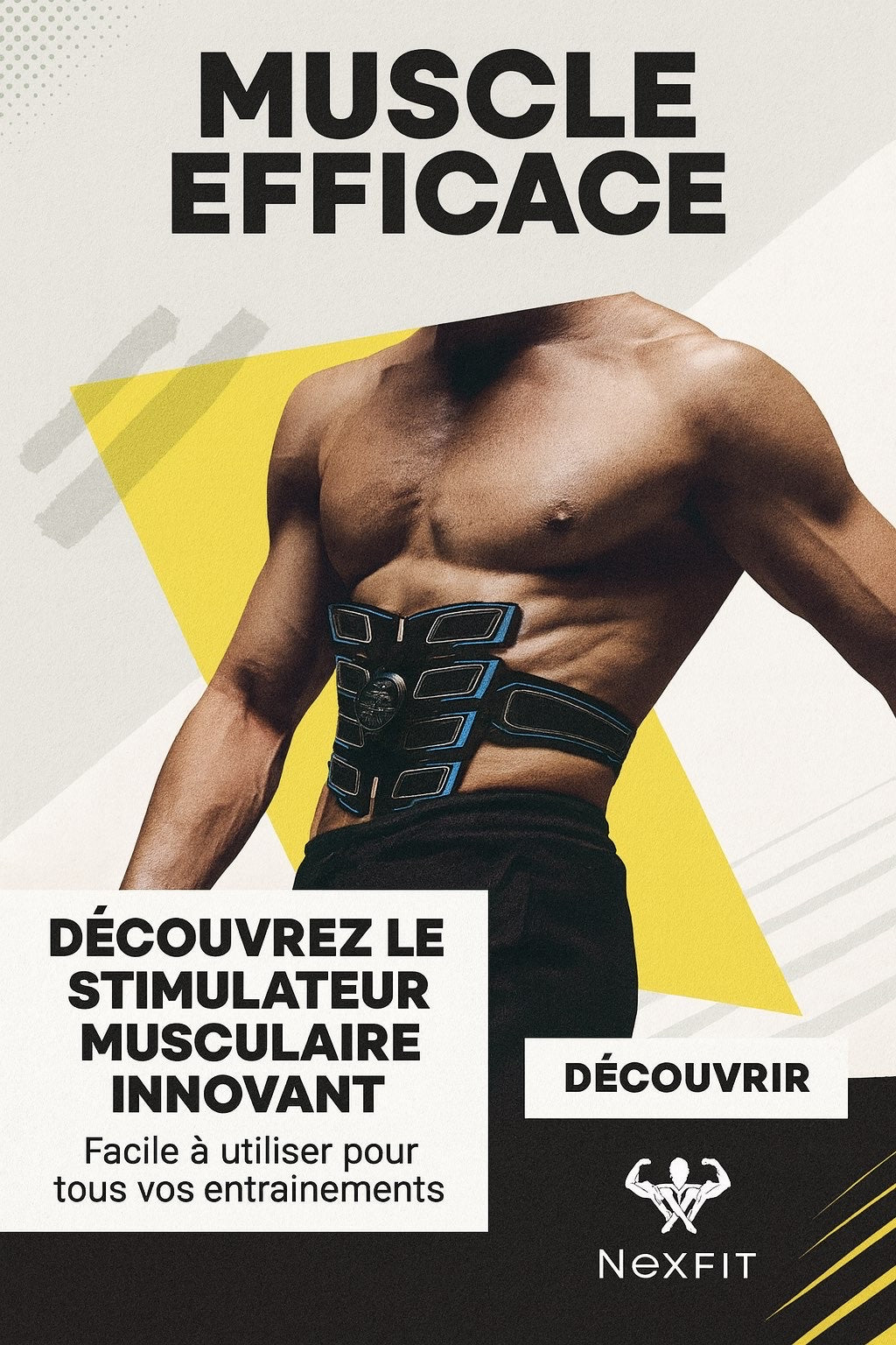 BodyZen™ - Stimulateur Musculaire EMS