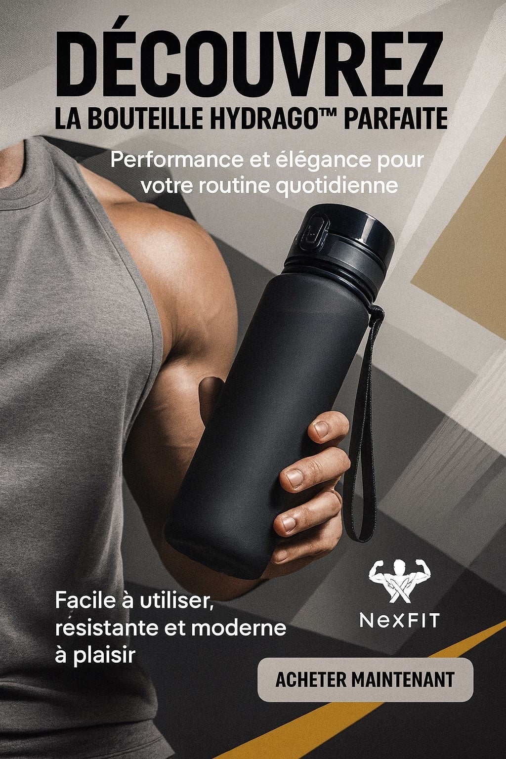 HydraGo™ – Gourde Sport
